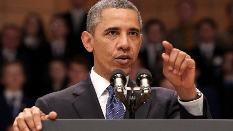 أوباما يدعو الكونغرس لعدم فرض عقوبات جديدة على إيران