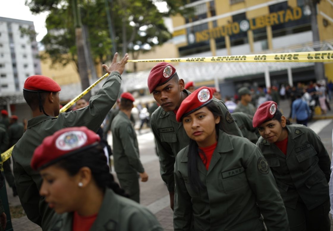 توقيف أكثر من 200 شخص في عملية ضد المضاربين في فنزويلا