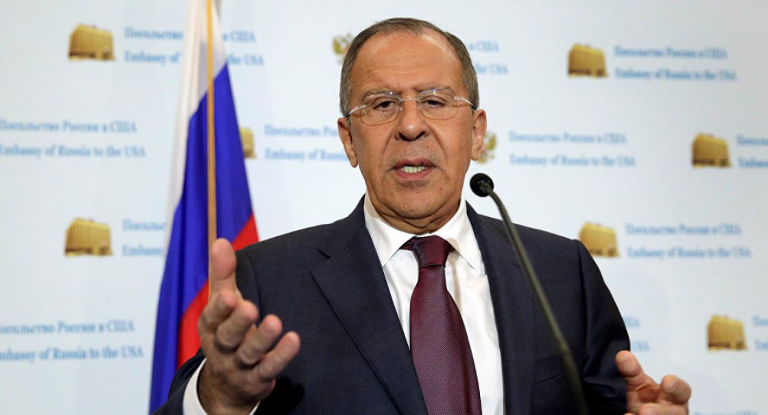 لافروف: روسيا تأمل بمشاركة الدول العربية كافة في أعمال الجامعة العربية