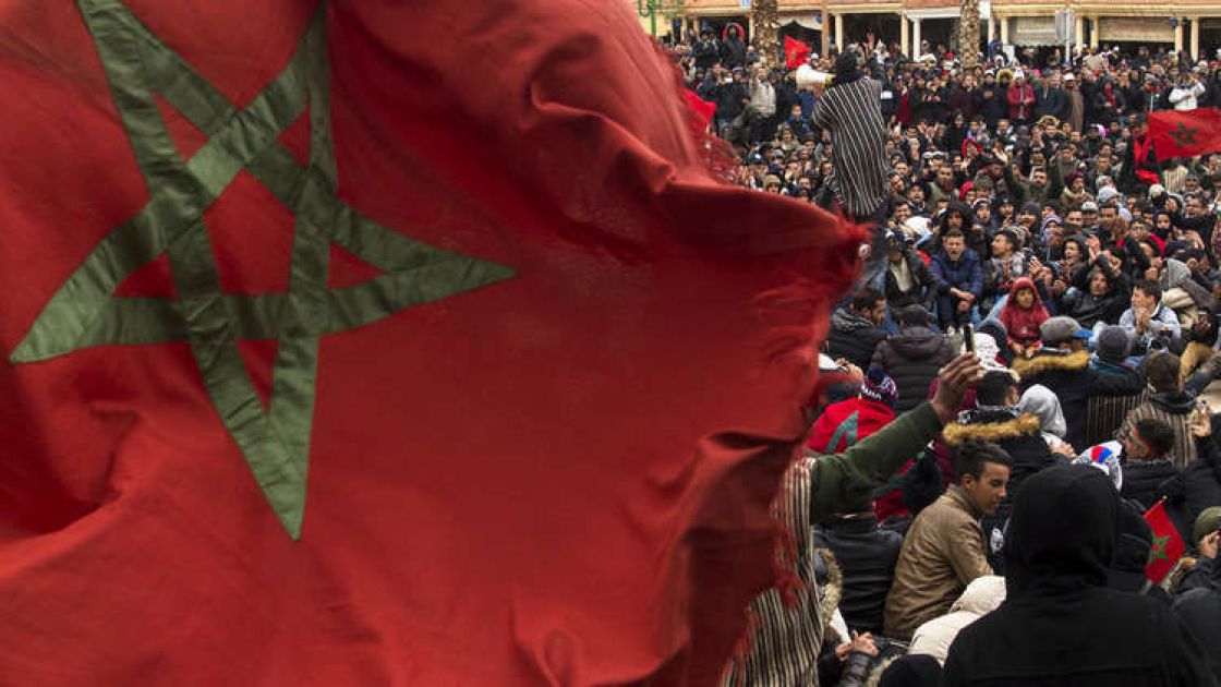 تظاهرات حاشدة في المغرب تطالب بتحسين وضع العمال