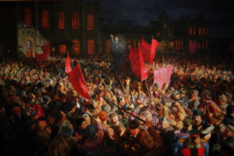الشيوعيون الروس يستعدون لإخراج مسلسل عن ثورة أكتوبر في روسيا