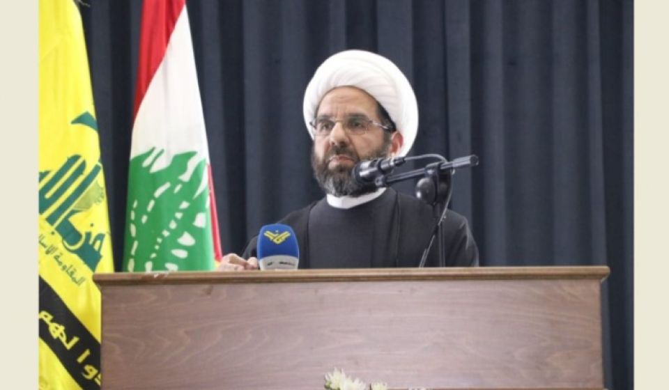 حزب الله: أمريكا إلى أفول والمقاومة عنصر القوة الأساسي ‏لانتزاع حقوق لبنان النفطية
