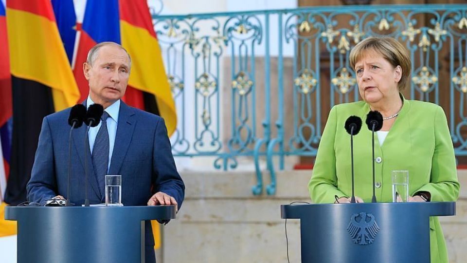 اتصالات روسية ألمانية حول الأزمة السورية