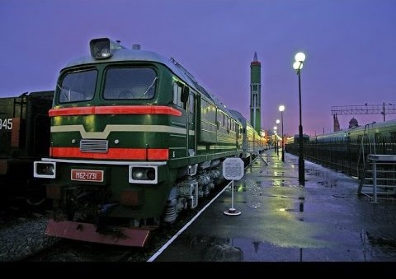 روسيا بصدد إعادة إنتاج قطارات الصواريخ