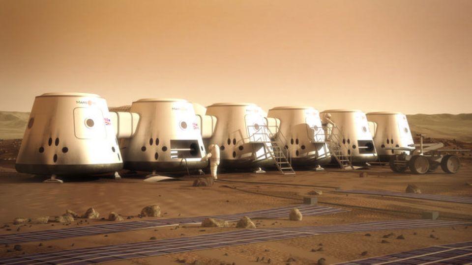 تجارب تحاكي الإقامة على المريخ