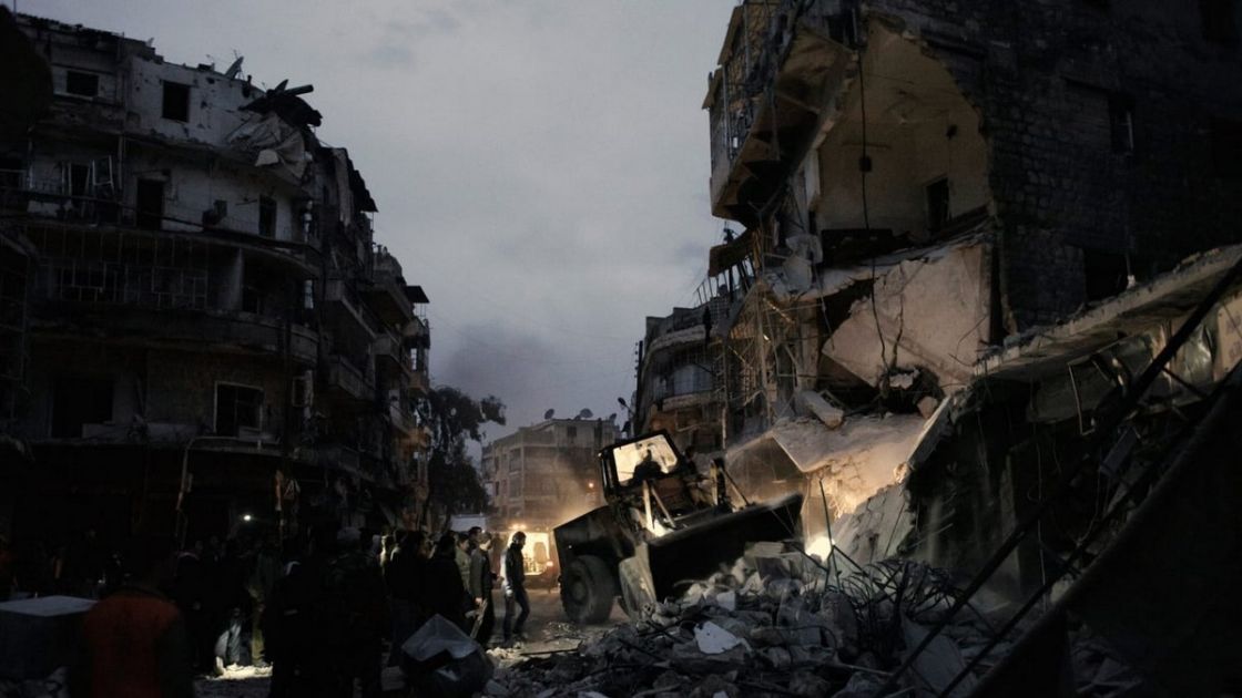 حلب.. كوارث انهيارات الأبنية واستجداء الواجبات