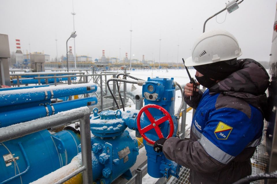 إمدادات الغاز الروسي إلى الصين تحقق رقماً قياسياً جديداً في ديسمبر