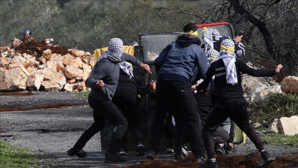 إصابة عشرات الفلسطينيين في مواجهات بالضفة المحتلة