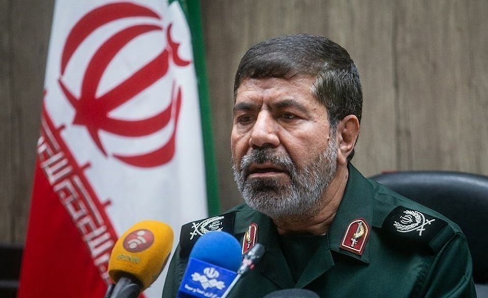 متحدث الحرس الثوري الإيراني: تصريحاتي أسيء فهمها