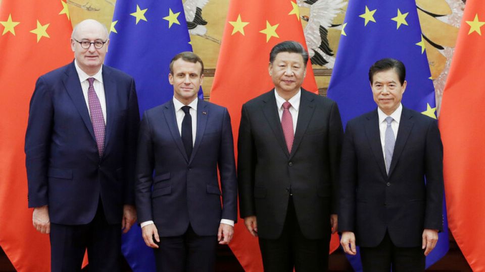اتفاق تاريخي بين الصين والاتحاد الأوروبي يوثق العلاقات الاقتصادية