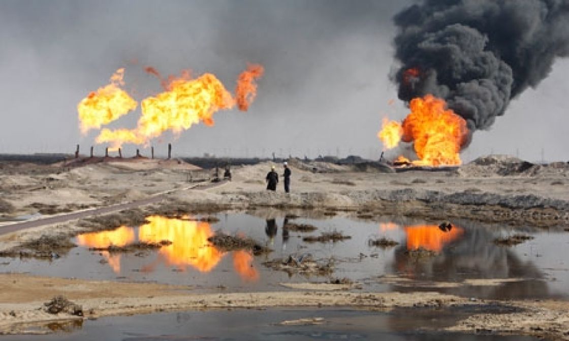 فشل حرب من أجل النفط
