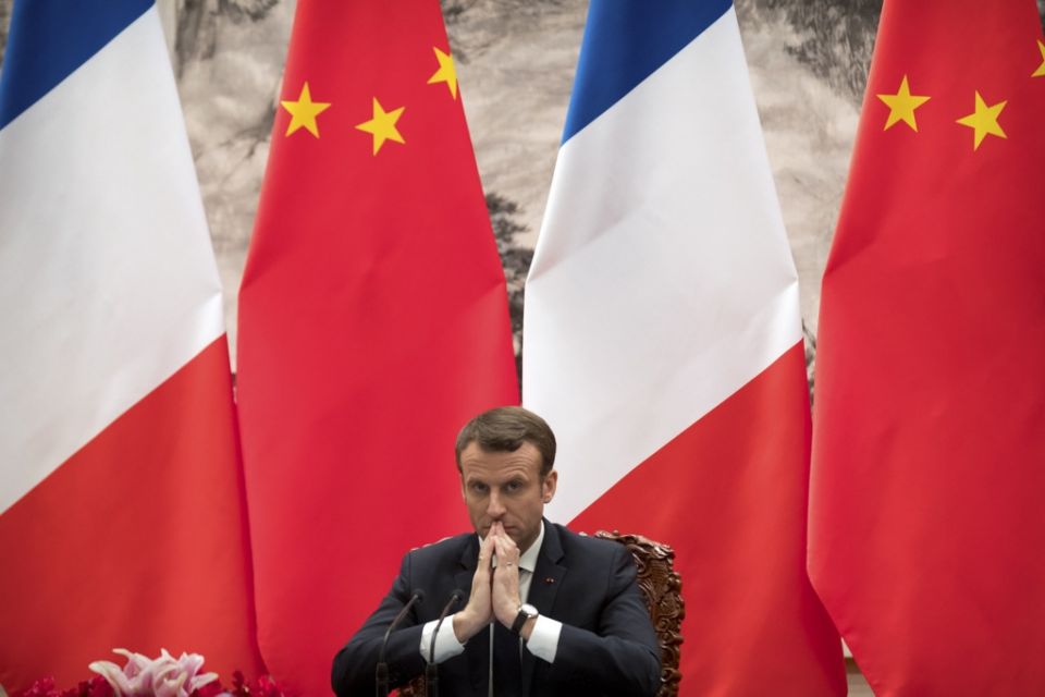 فرنسا على «طريق الحرير الجديد»
