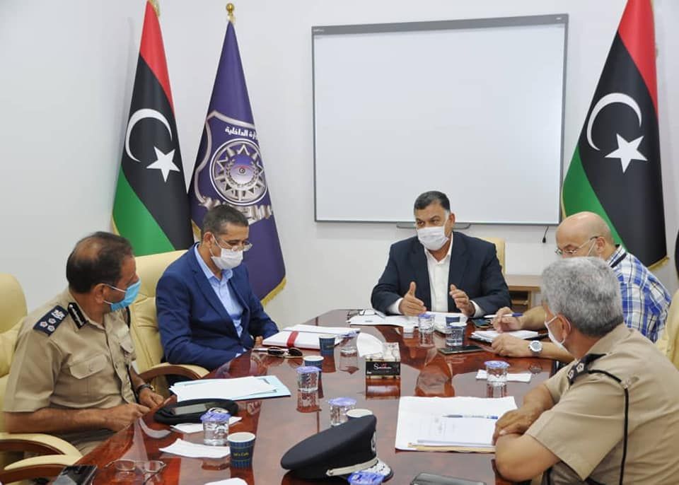 اتفاق على إعادة فتح الحدود بين ليبيا وتونس