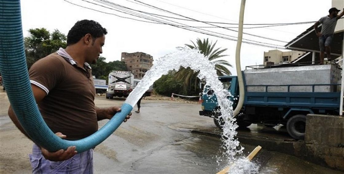 تلوث المياه الجوفية في حوض دمشق بالنترات
