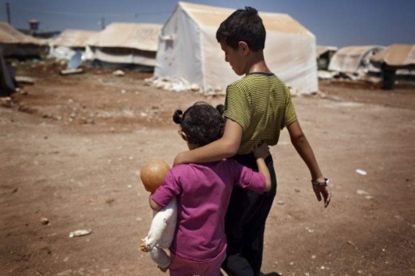 الأمم المتحدة: ارتفاع عدد الأطفال السوريين اللاجئين إلى مليون