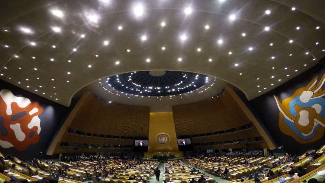 انتخاب خمس دول لعضوية مجلس الأمن مدة عامين
