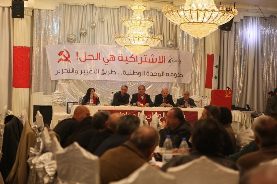 الشيوعيون السوريون في فضاء سياسي جديد