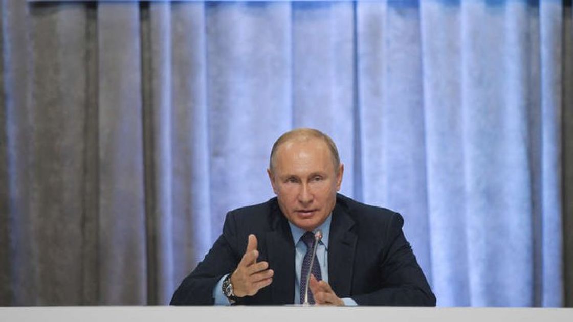 بوتين: روسيا أحد ضامني أمن الطاقة في العالم