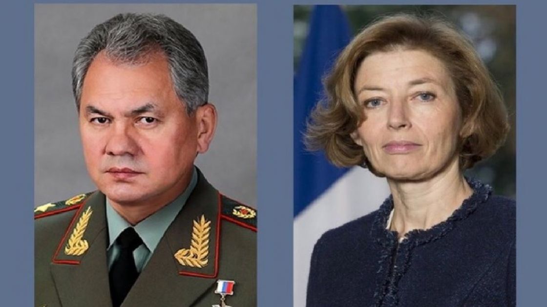 مباحثات عسكرية روسية فرنسية