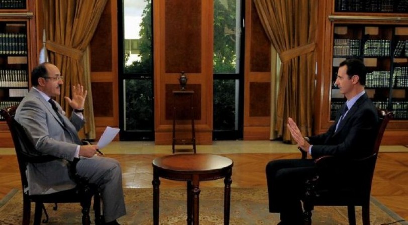 الرئيس السوري: نحن نمر الآن في مرحلة تحولات