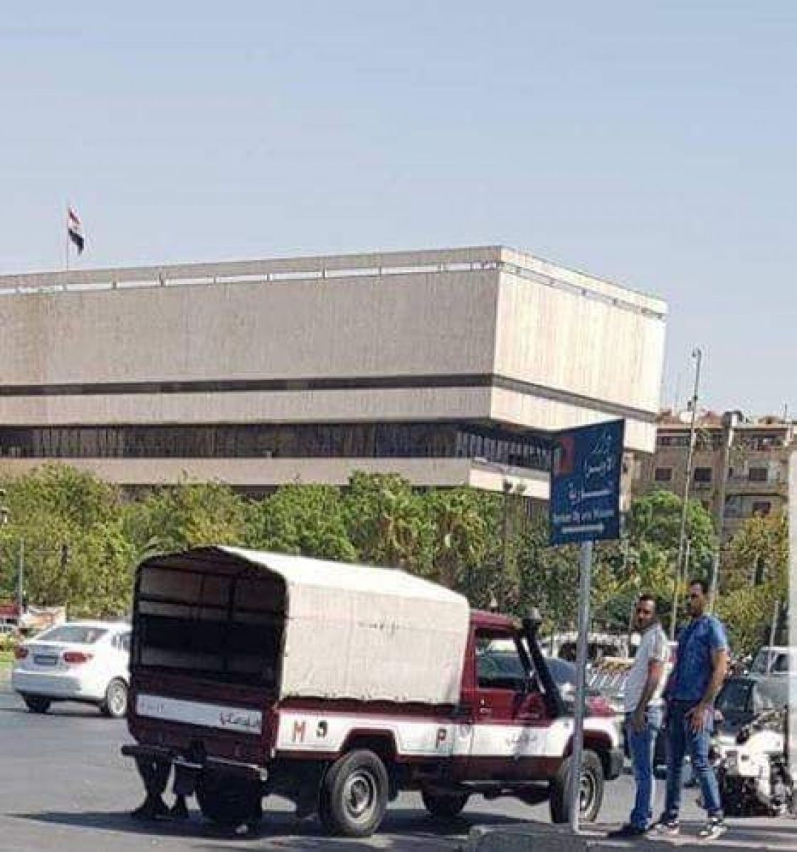 احتجاز العشرات من طلاب جامعة دمشق
