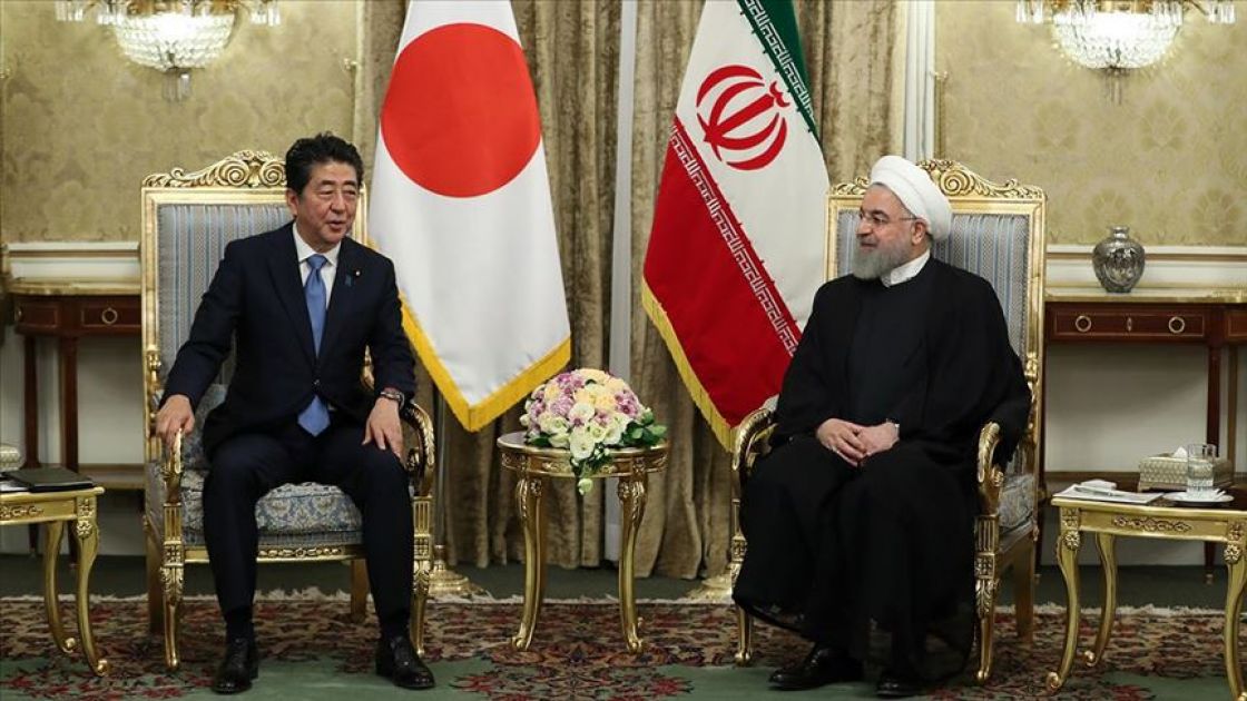 مباحثات إيرانية يابانية حول التصعيد الإيراني الأمريكي