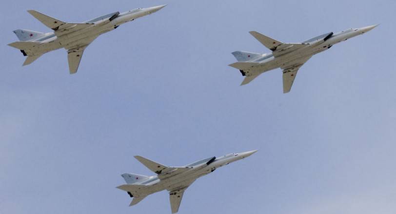 انطلاقاً من مطارات روسية وإيرانية.. غارات جديدة ضد «داعش»