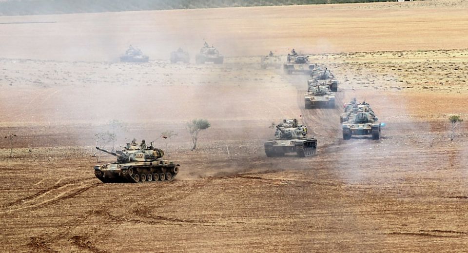 العراق يرفض العمليات التركية على أراضيه