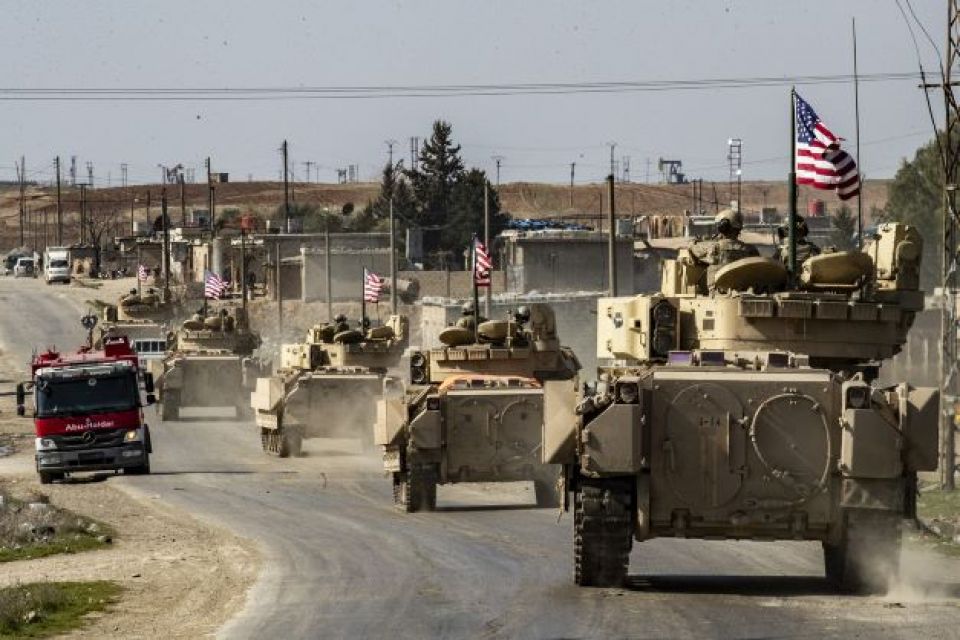 108 آليات عسكرية أمريكية تتحرك من سورية إلى العراق