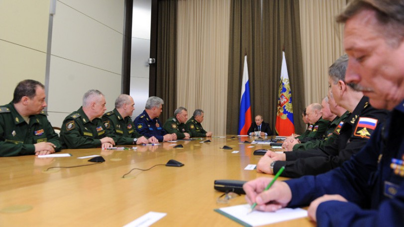 بوتين: الآلية الروسية الأمريكية لتحسين الوضع السوري جذرياً