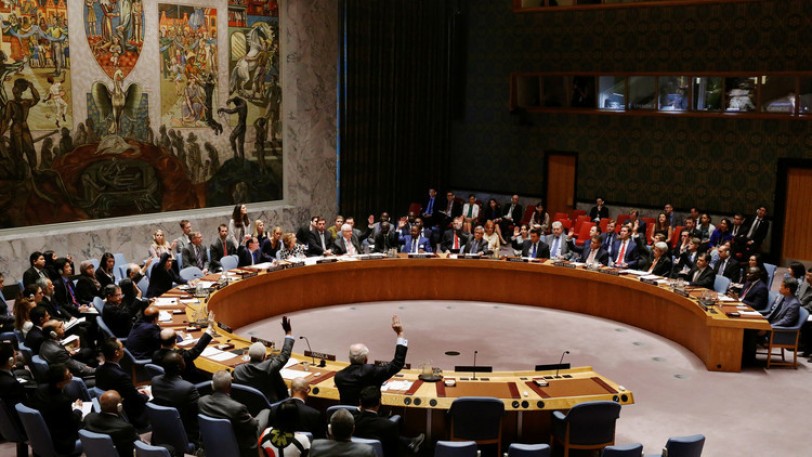 مجلس الأمن الدولي يصوت بالإجماع على مشروع القرار الروسي بشأن وقف إطلاق النار في سورية