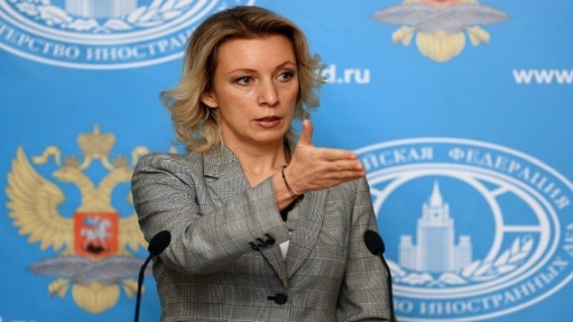 ماريا زاخاروفا، الناطقة باسم وزارة الخارجية الروسية