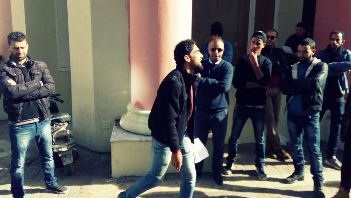 مظاهرات ضد الغلاء في تونس