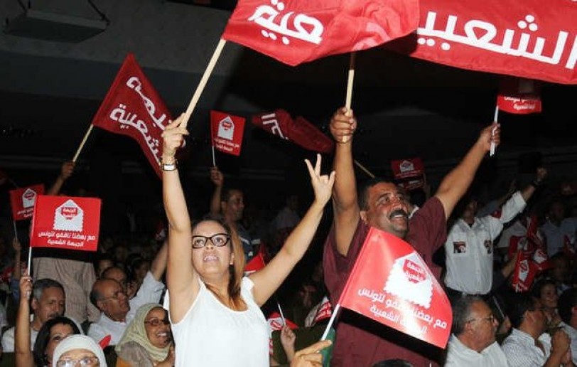 تونس: الجبهة الشعبية تحذر من عودة الاستبداد
