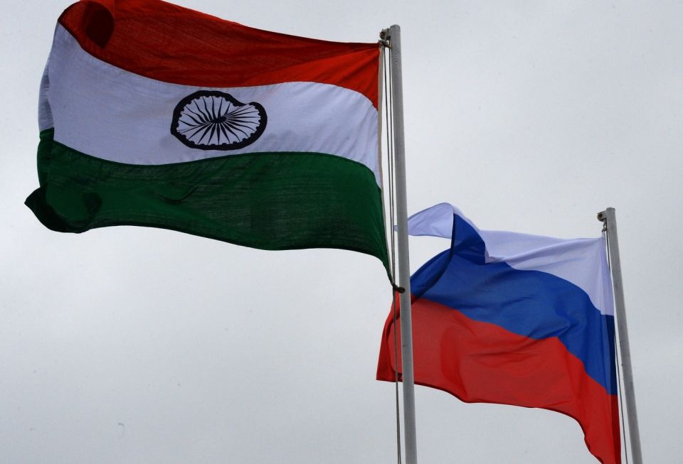 نمو قياسي للتجارة بين روسيا والهند