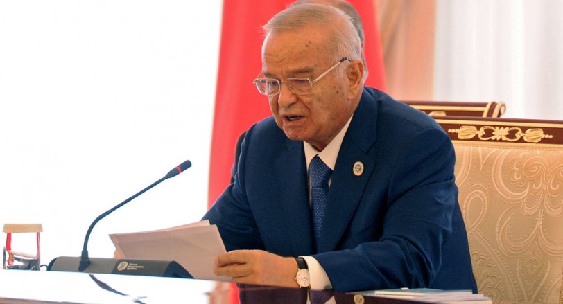 بيان رئاسي: الرئيس الأوزبكستاني إسلام كريموف توفي اليوم 2 أيلول