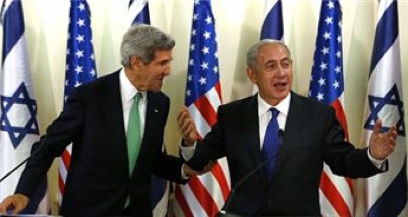 كيري يطمئن الاحتلال &quot;الإسرائيلي&quot;علناً: الاتفاق الأمريكي الروسيي سيجرد سورية من الكيماوي