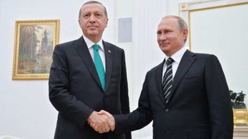 ملفات ثقيلة على مأدبة «بوتين- أردوغان» اليوم