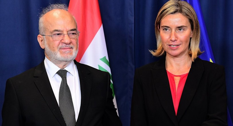 موغيريني ووزير خارجية العراق اتفقا على ضمان حماية المدنيين في الموصل