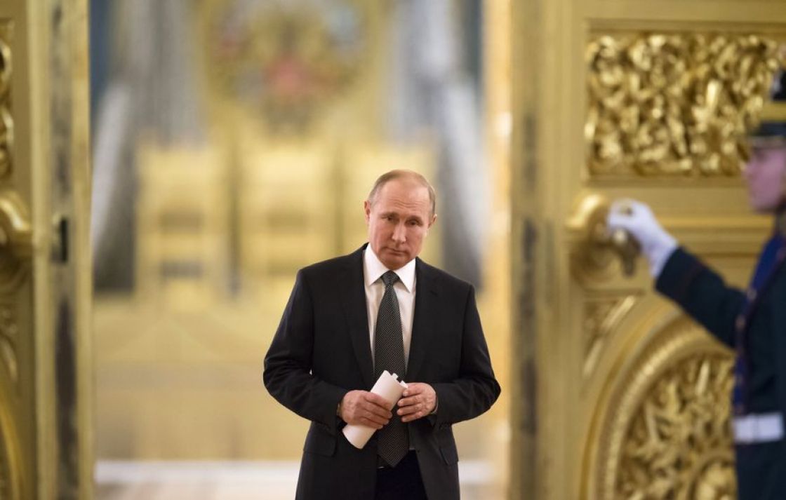بوتين يفتتح اليوم الولاية الرابعة كرئيس