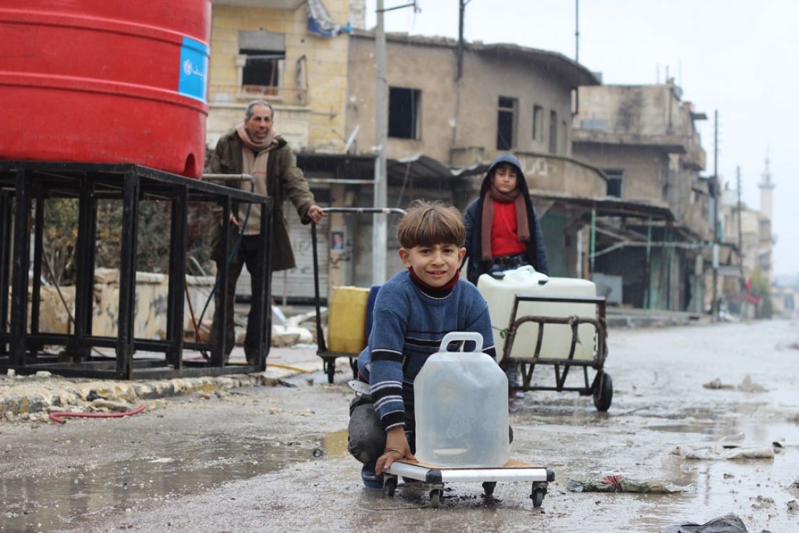 حلب: مدينة العطشى والعروق الجافة