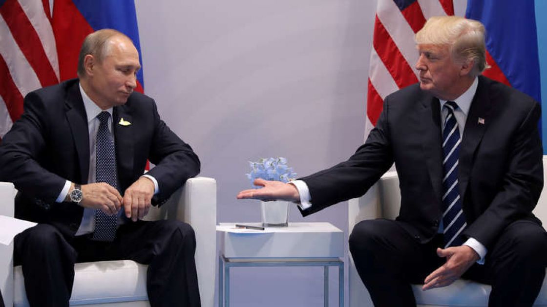 محادثات استعداداً لقمة بوتين- ترامب