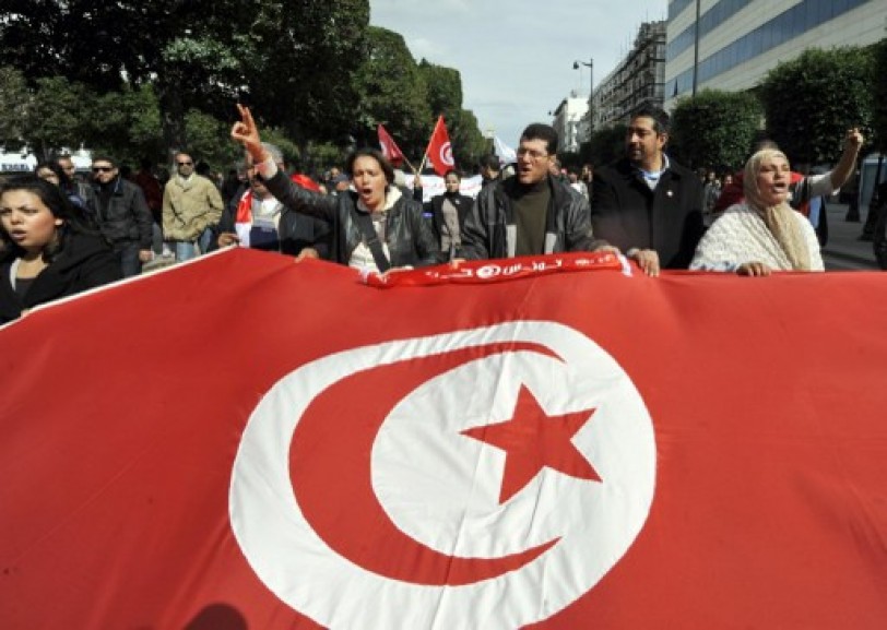 جبهة الإنقاذ الوطني في تونس تدعو إلى احتجاجات شعبية