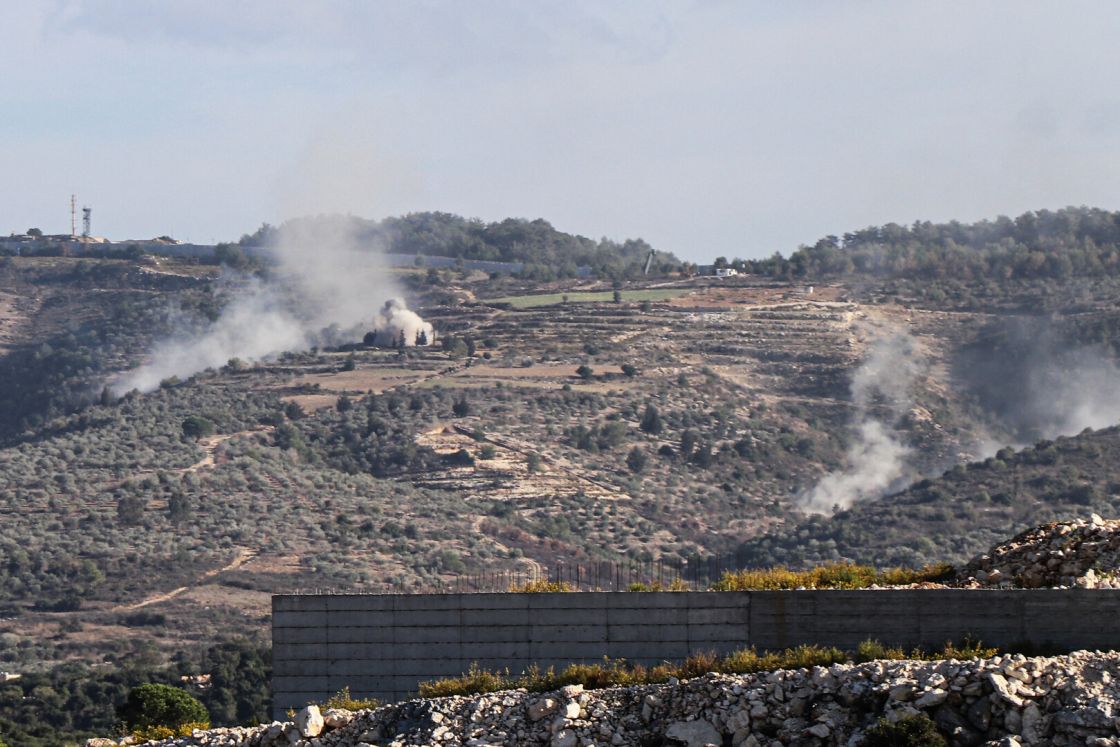 قصف جوي ومدفعي صهيوني على عدة مناطق جنوب لبنان