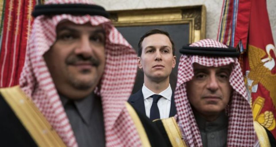 رويترز: كوشنر بحث مع الرياض فتح ممر استثماري مع «إسرائيل»