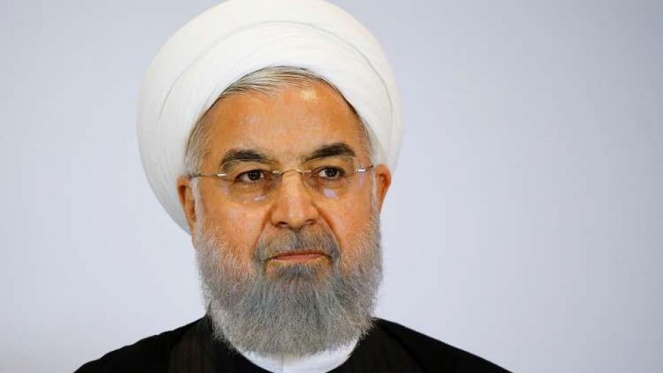 روحاني: اتفاقية بحر قزوين أحبطت مؤامرة الولايات المتحدة والناتو