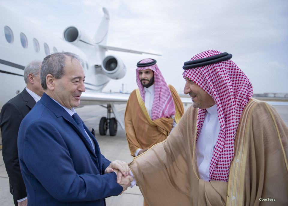 وزير الخارجية السوري يصل السعودية (الزيارة الرسمية الأولى منذ 11 عاماً)