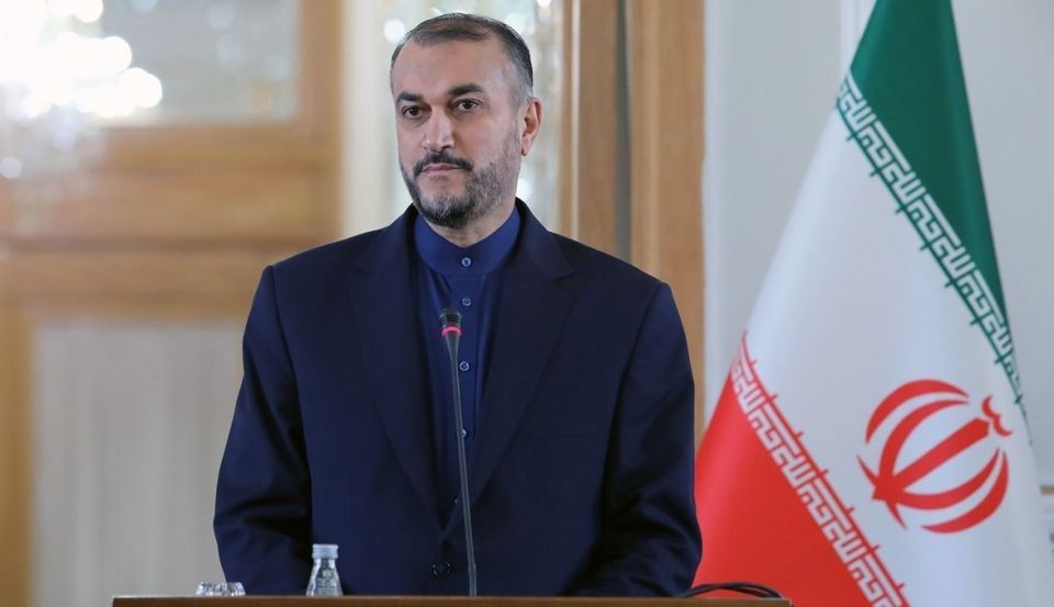 عبد اللهيان: واشنطن بعثت برسالتين إلى طهران بأنّها غير معنية بتوسيع الحرب