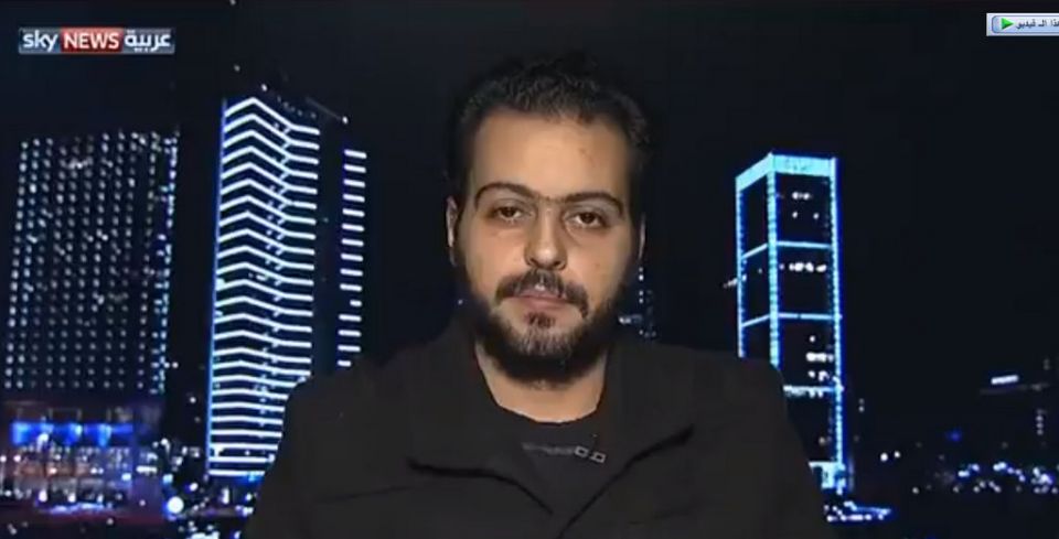 لقاء مهند دليقان على قناة سكاي نيوز عربية 25 /01/2018
