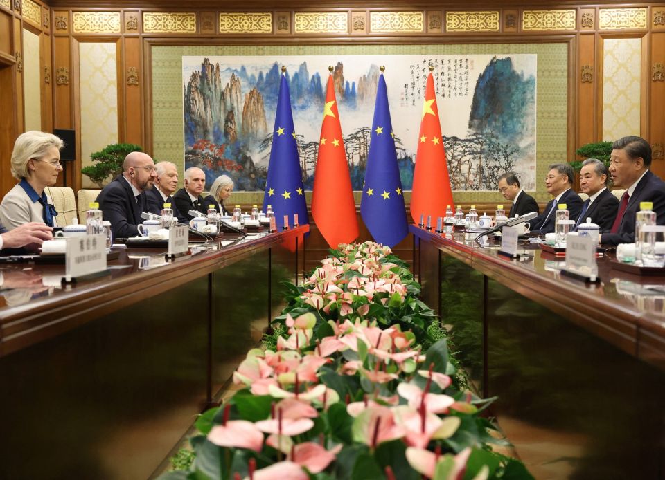 لماذا إرادة أوروبا مقيّدة في علاقتها مع الصين؟